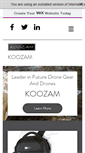 Mobile Screenshot of koozam.com