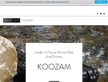 Tablet Screenshot of koozam.com